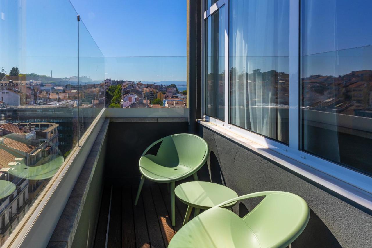 ホテル Ibis Styles Lisboa Centro Liberdade Ne エクステリア 写真