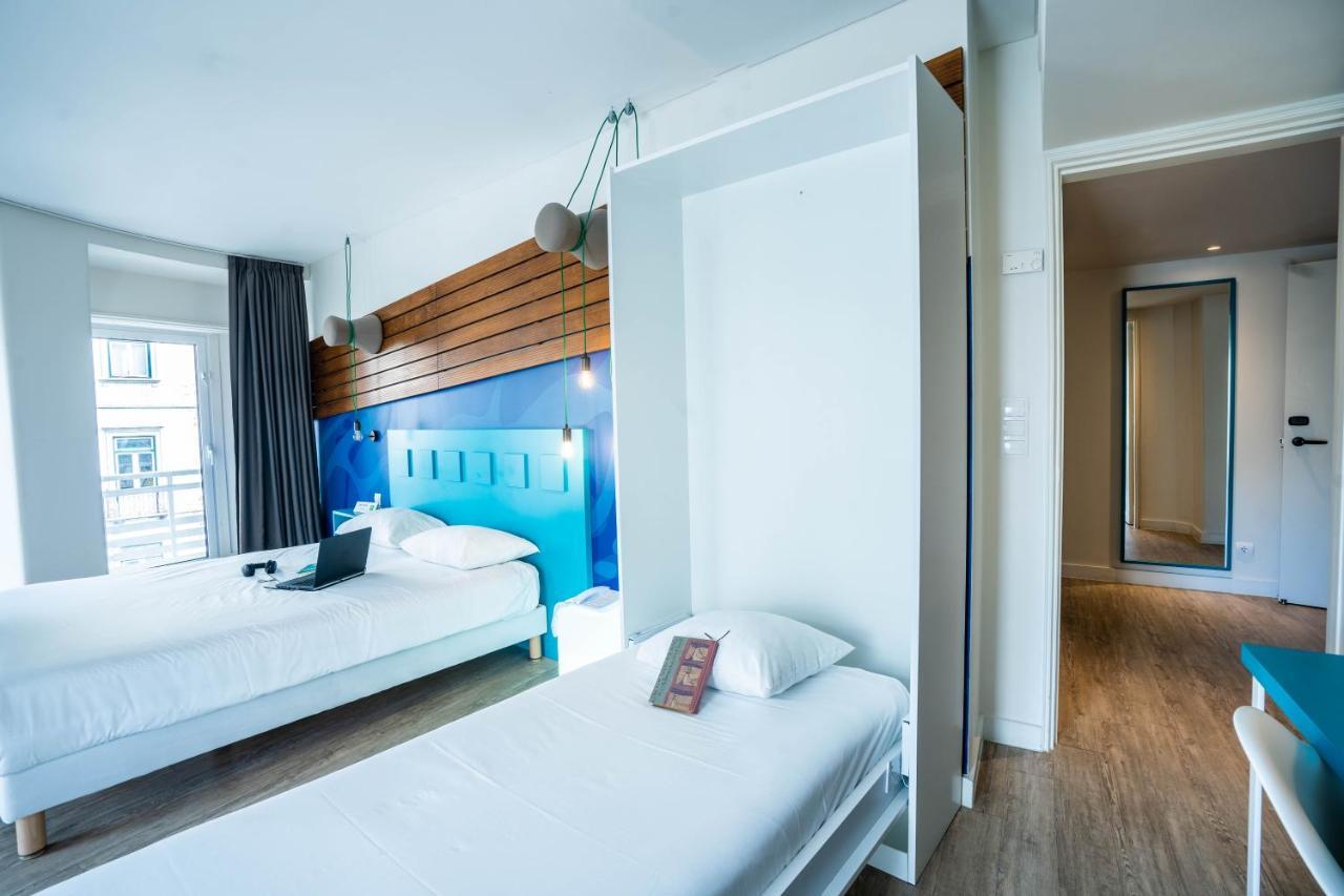 ホテル Ibis Styles Lisboa Centro Liberdade Ne エクステリア 写真