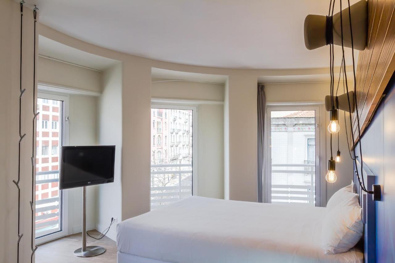 ホテル Ibis Styles Lisboa Centro Liberdade Ne エクステリア 写真