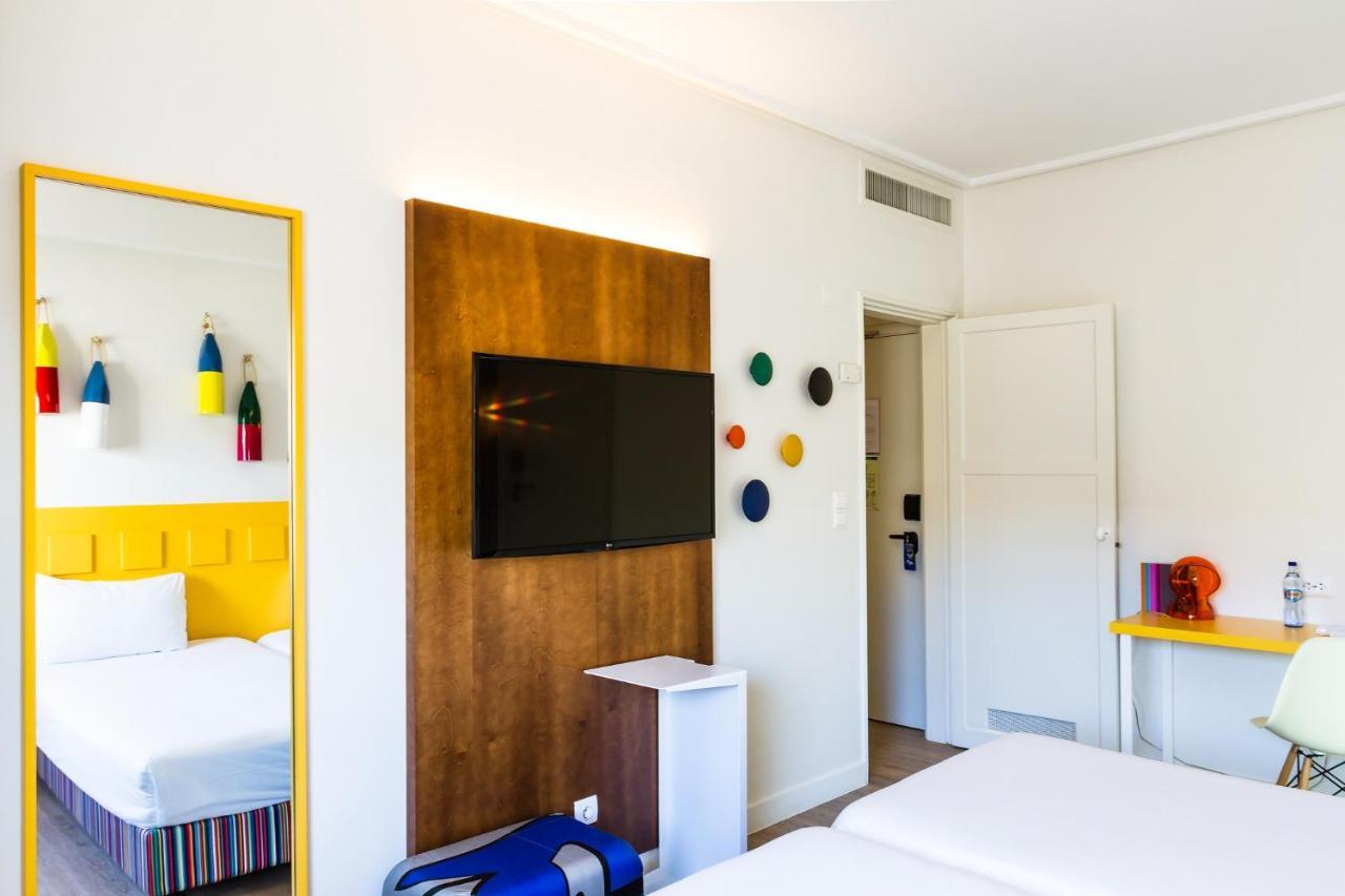 ホテル Ibis Styles Lisboa Centro Liberdade Ne エクステリア 写真