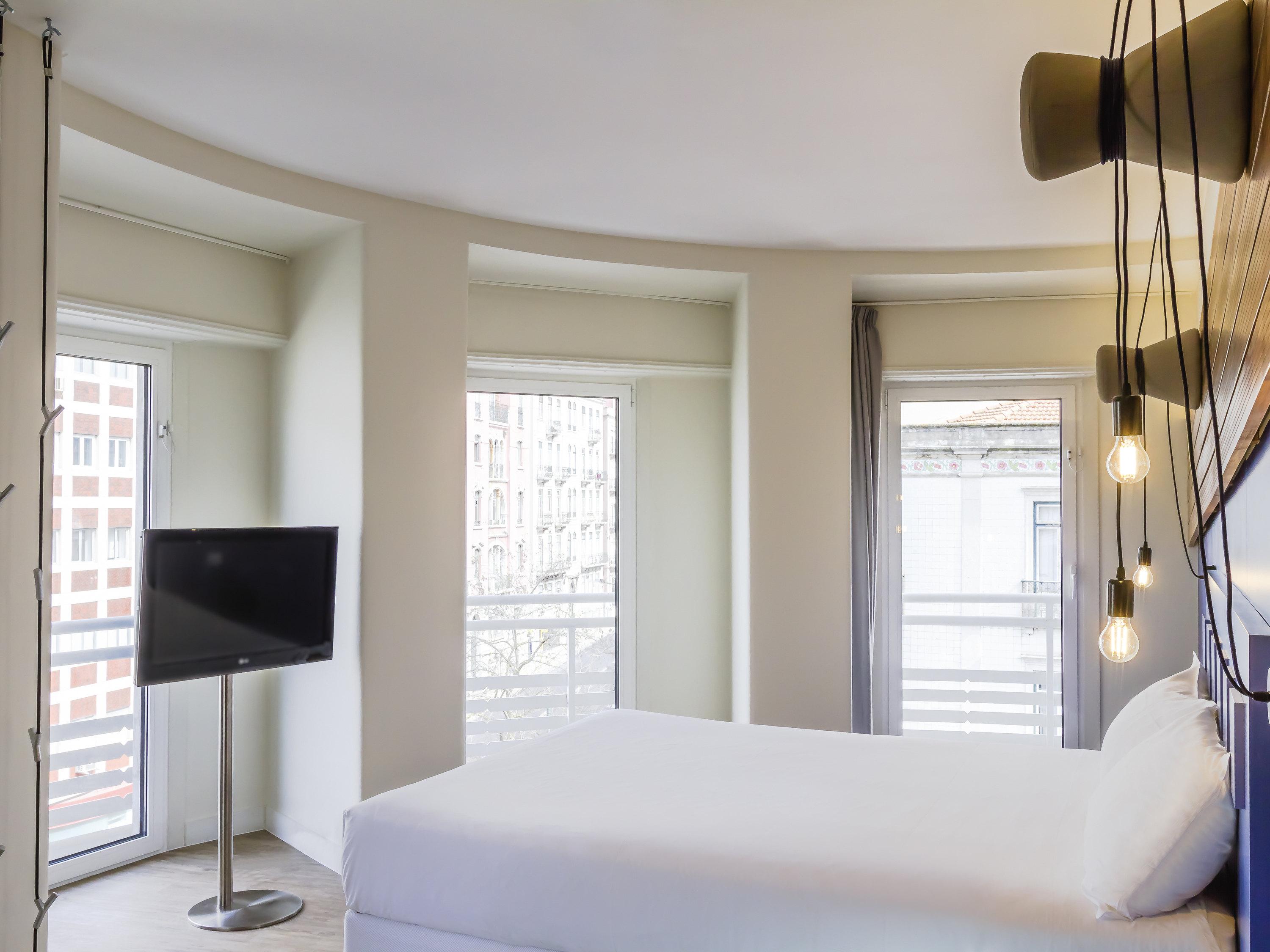 ホテル Ibis Styles Lisboa Centro Liberdade Ne エクステリア 写真