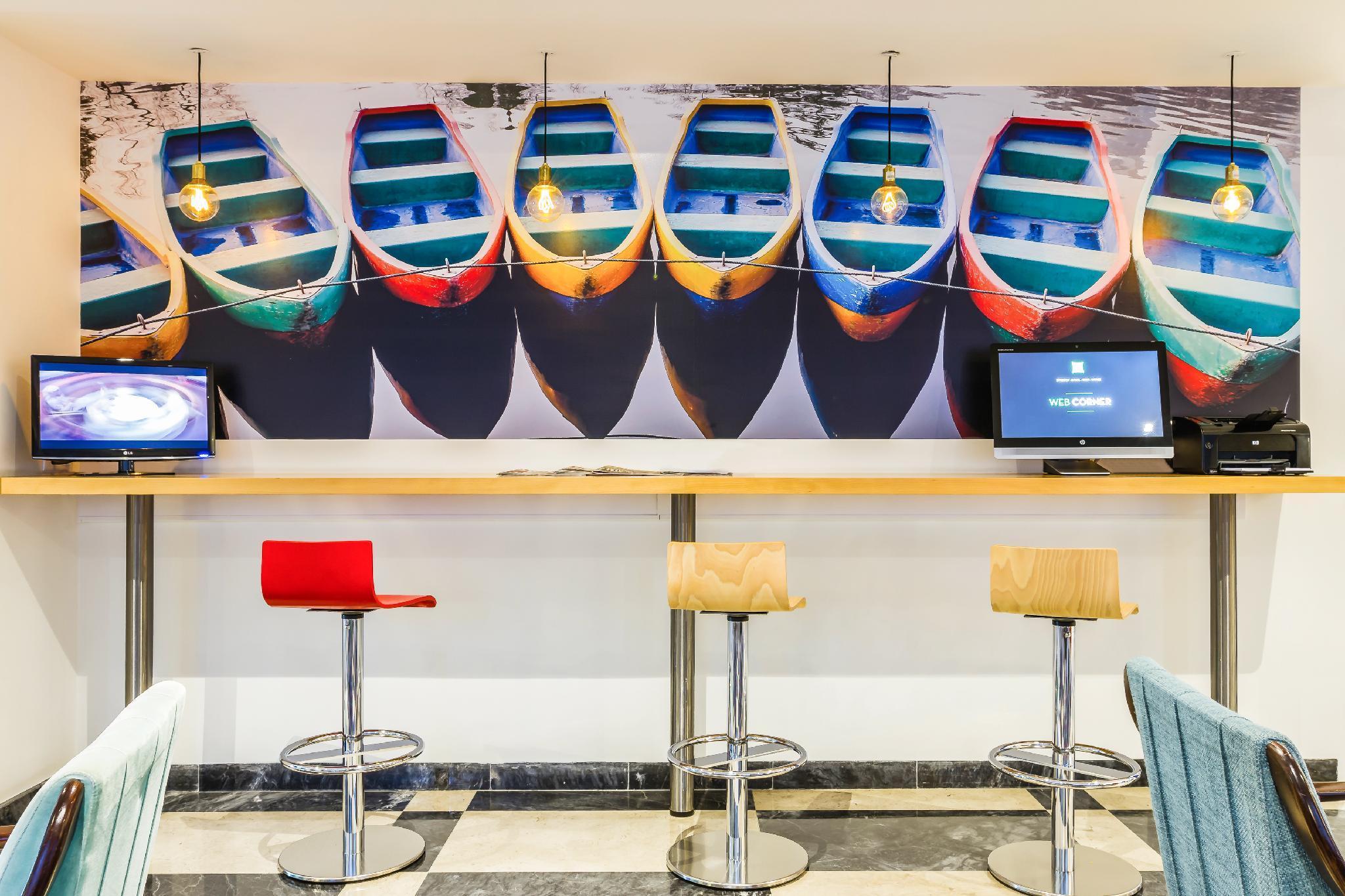 ホテル Ibis Styles Lisboa Centro Liberdade Ne エクステリア 写真