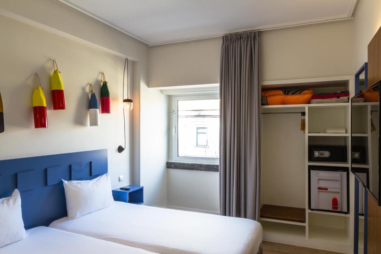 ホテル Ibis Styles Lisboa Centro Liberdade Ne エクステリア 写真