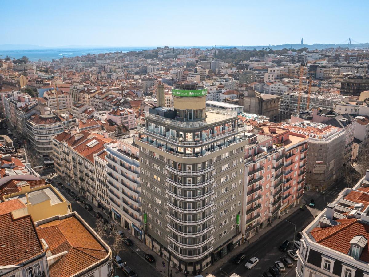 ホテル Ibis Styles Lisboa Centro Liberdade Ne エクステリア 写真