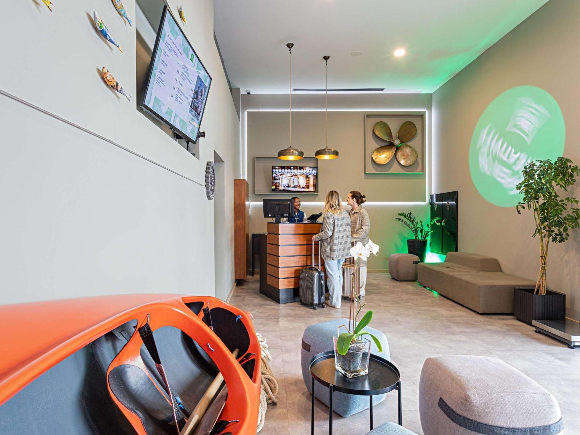 ホテル Ibis Styles Lisboa Centro Liberdade Ne エクステリア 写真